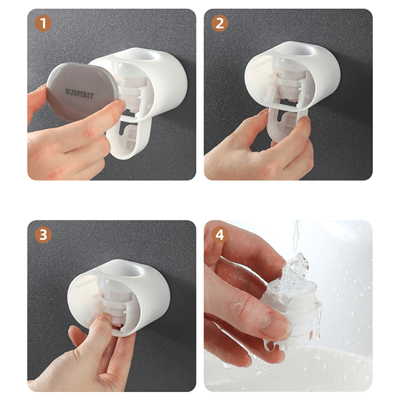 Clean Teeth Toothpaste Dispenser